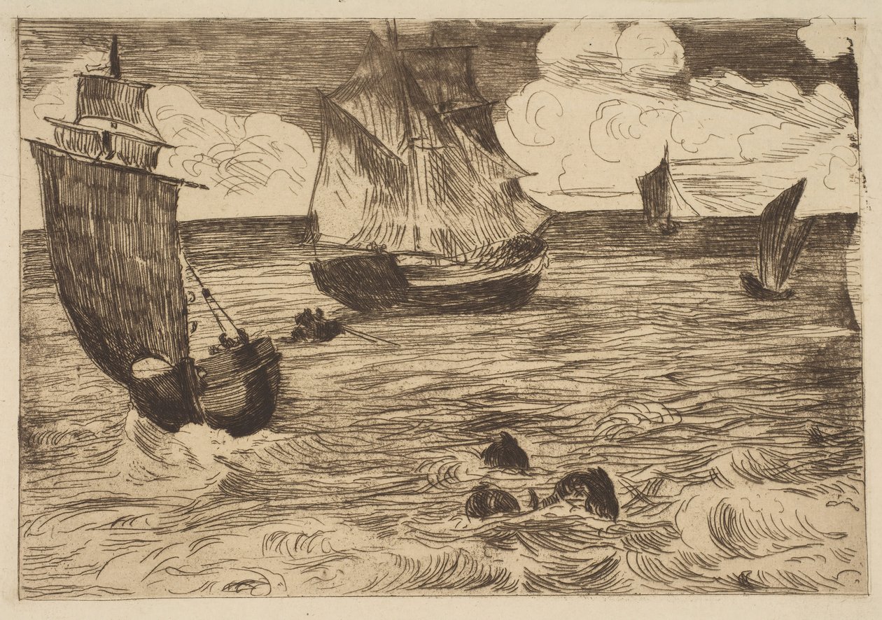 Tengerészgyalogos, 1865-66. alkotó: Édouard Manet
