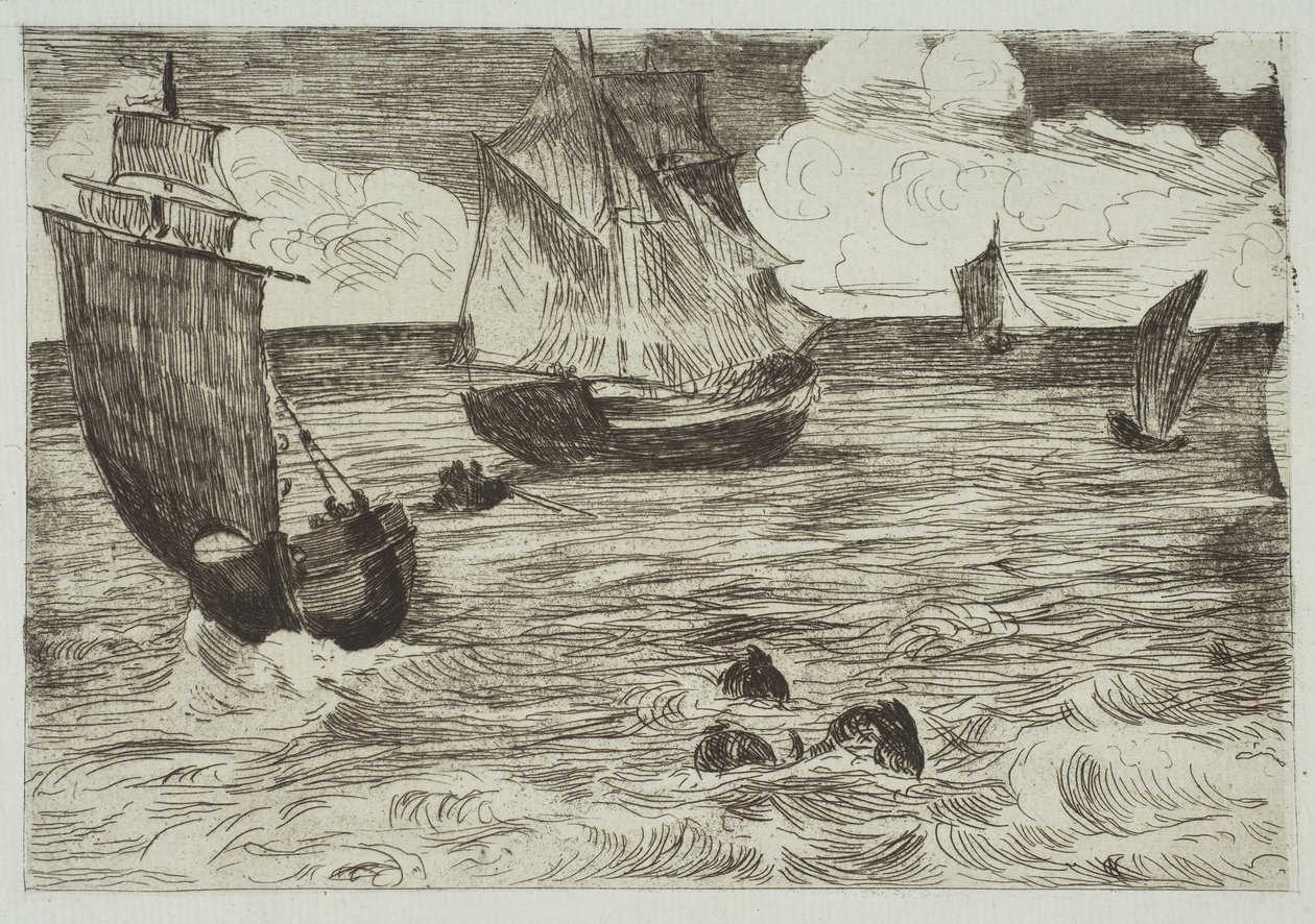 Tengerészgyalogos, 1865-66. alkotó: Édouard Manet