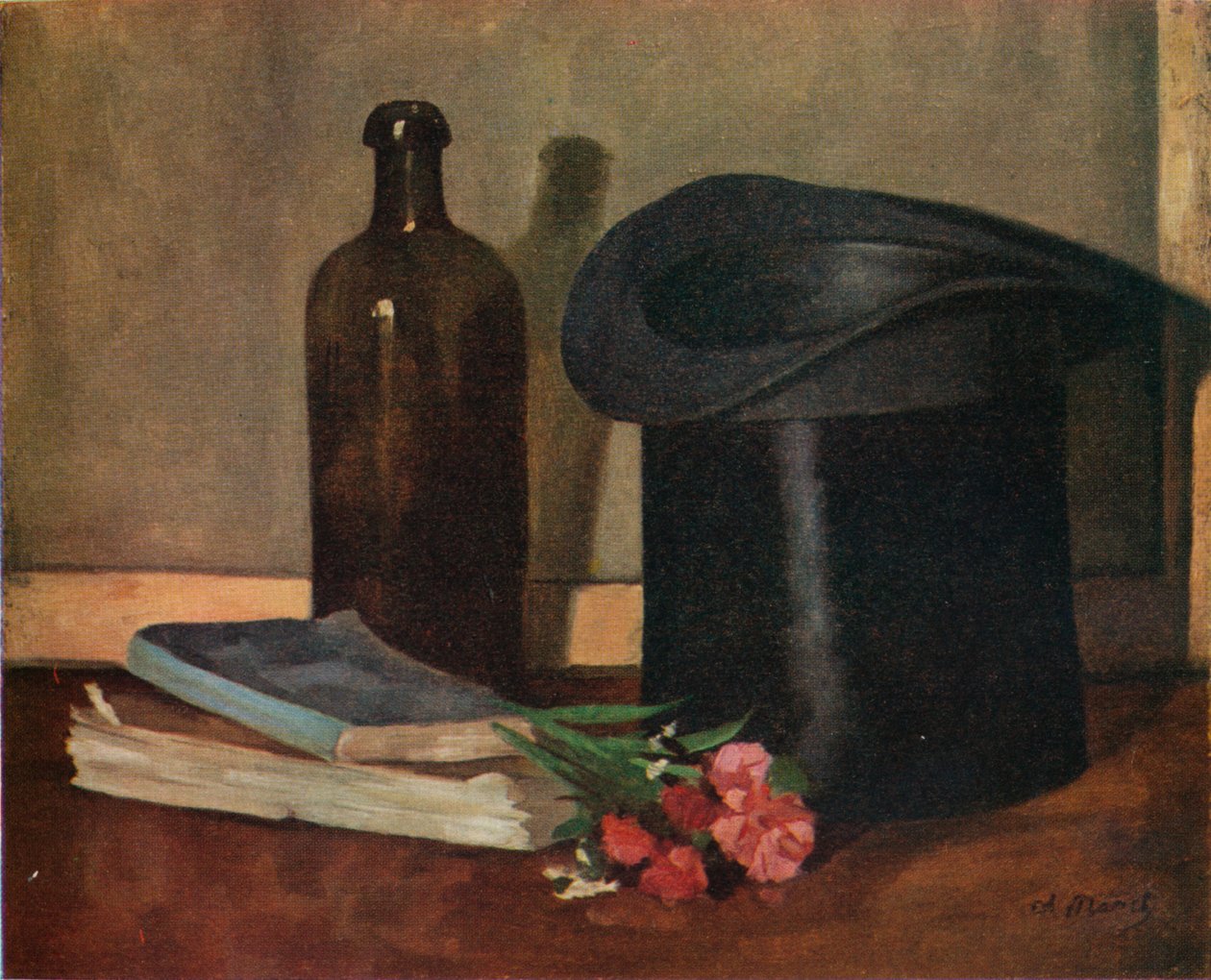 Nature Morte, 19. század. alkotó: Édouard Manet