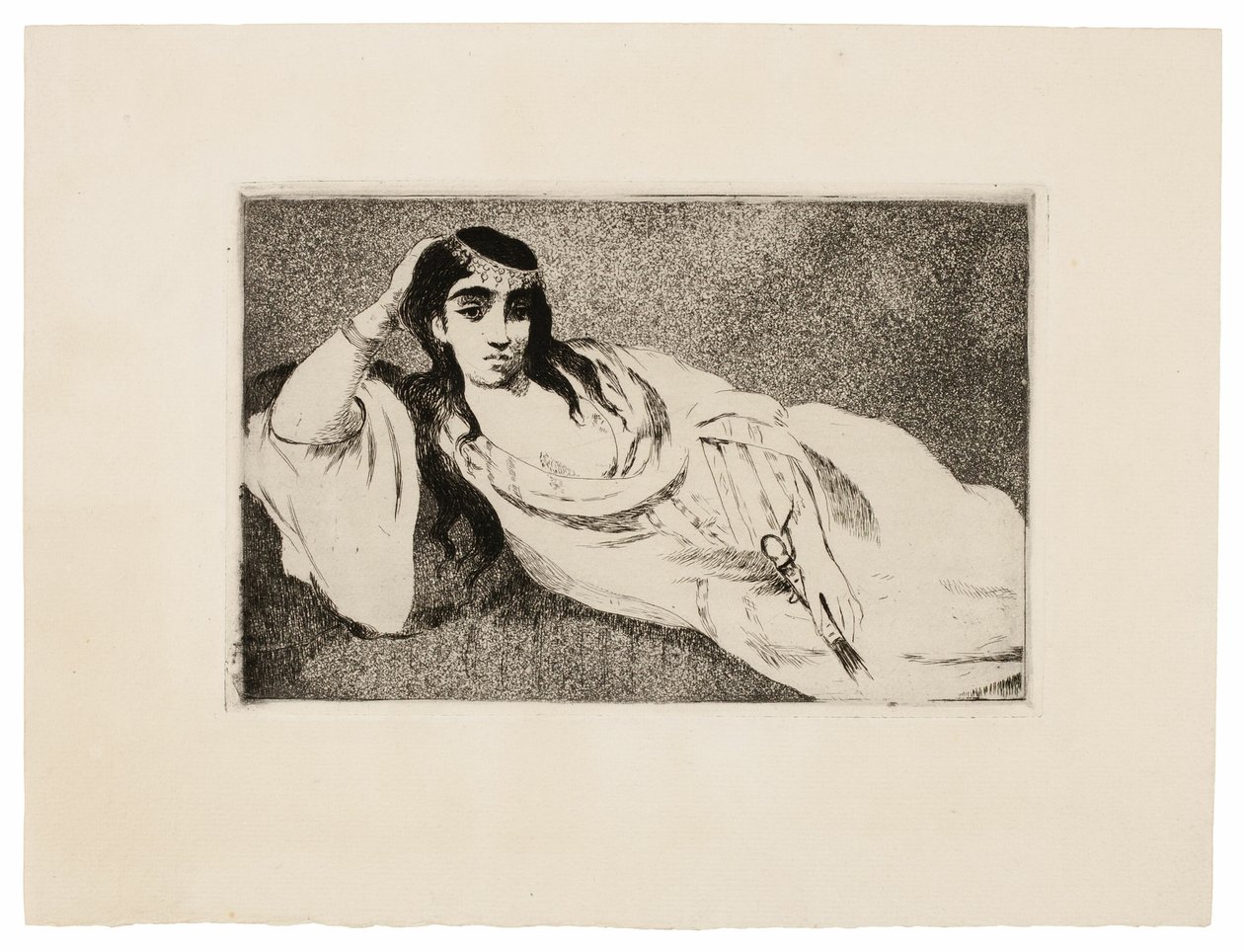 Odaliszk alkotó: Édouard Manet