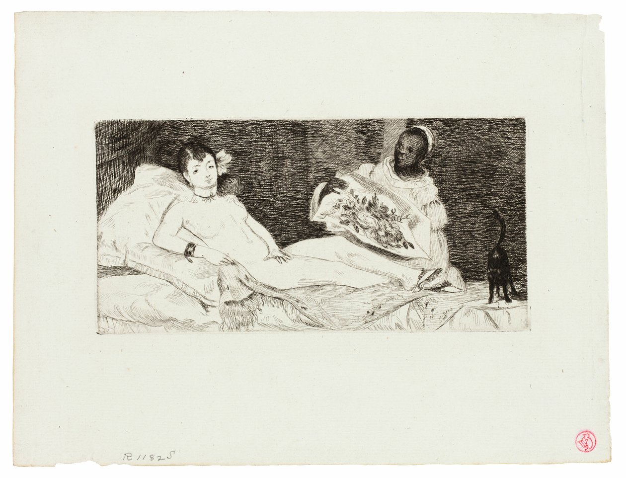 Olympia (kiadott lemez) alkotó: Édouard Manet