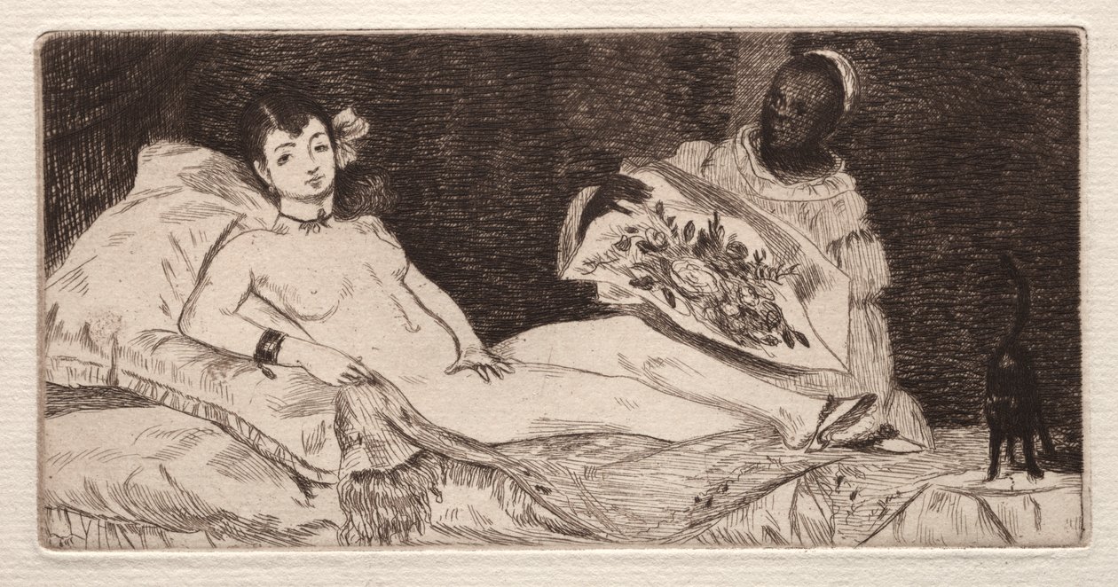 Olympia alkotó: Édouard Manet