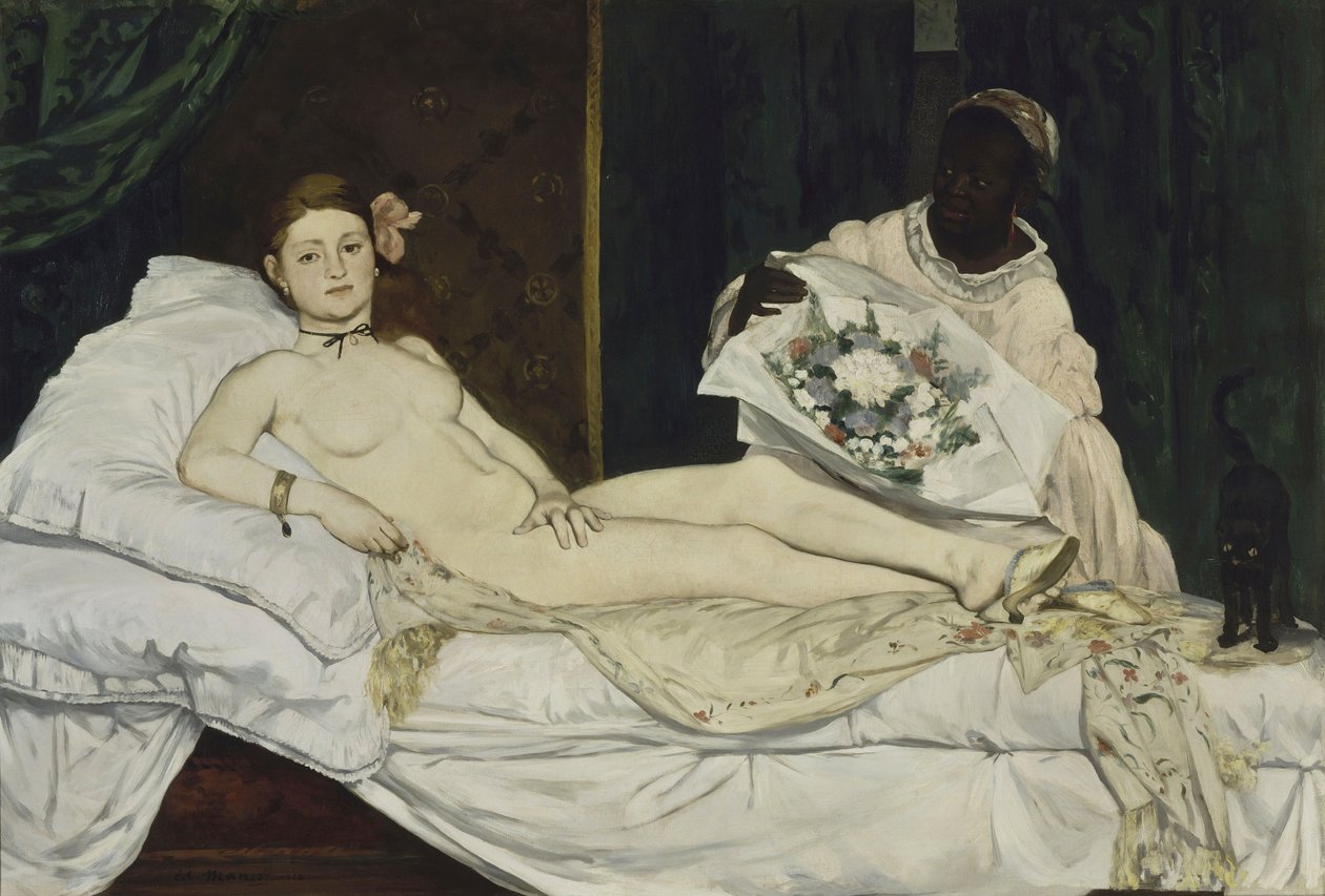 Olympia alkotó: Édouard Manet