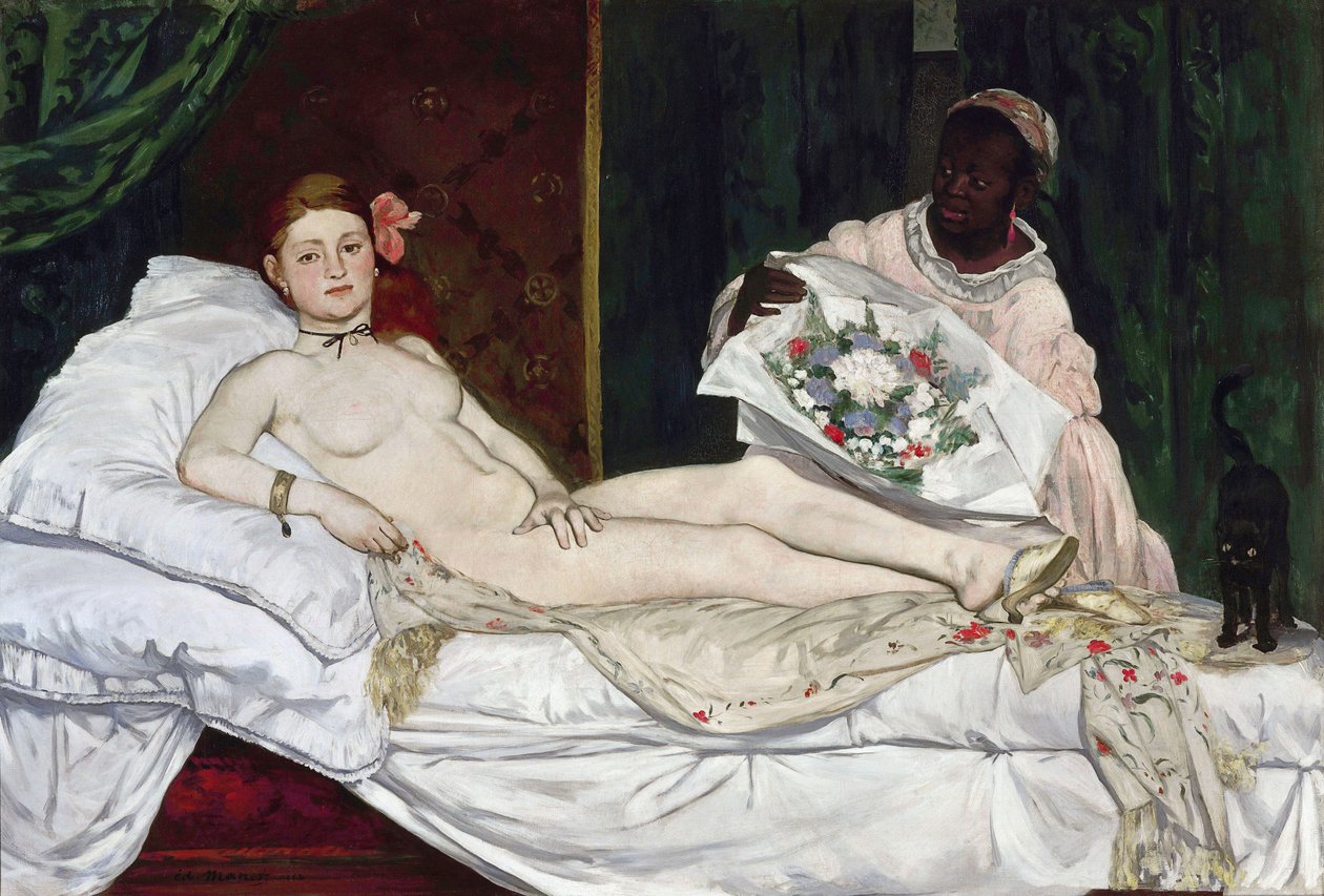Olympia alkotó: Édouard Manet