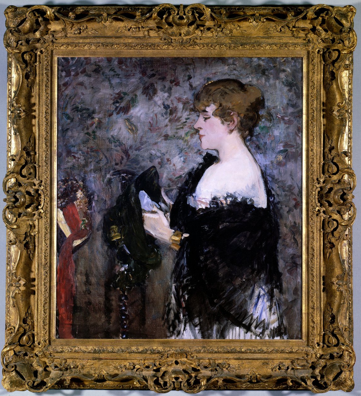Edouard Manet (1832-1883) festménye, 1881 San Francisco Fine Art Museum alkotó: Édouard Manet