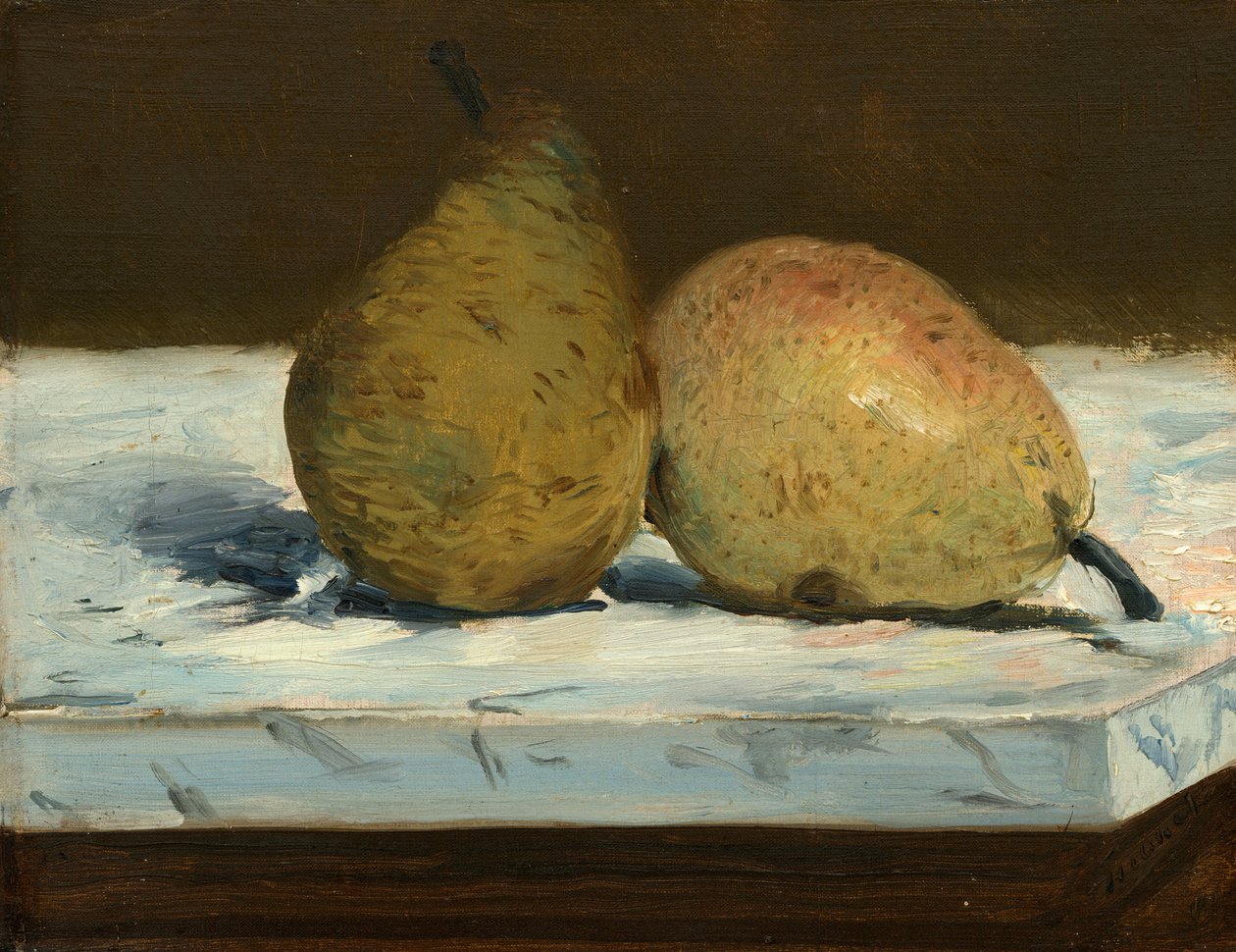 Körte, 1880. alkotó: Édouard Manet
