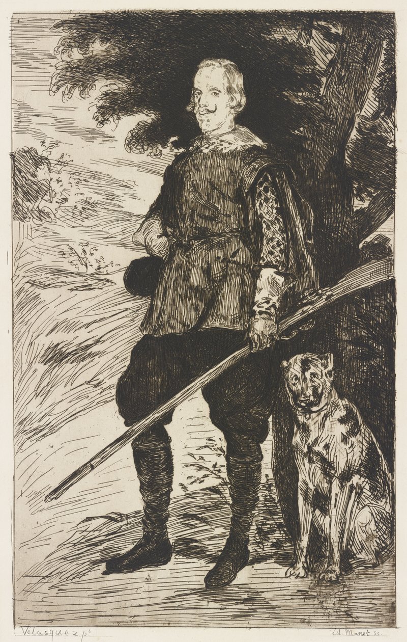 IV. Fülöp alkotó: Édouard Manet