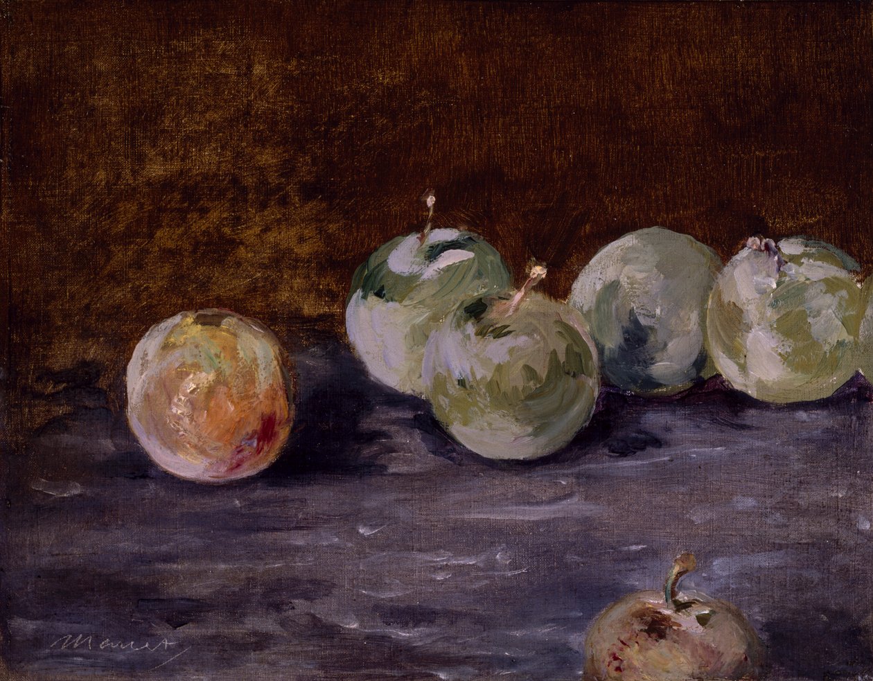 Szilva, 1880 körül alkotó: Édouard Manet