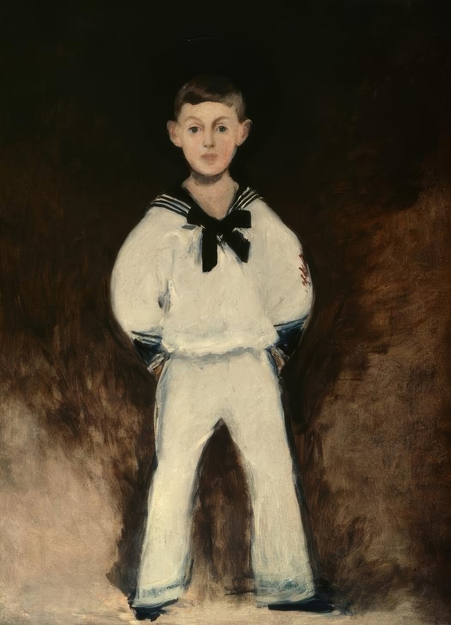 Henry Bernstein gyermekkori portréja alkotó: Édouard Manet