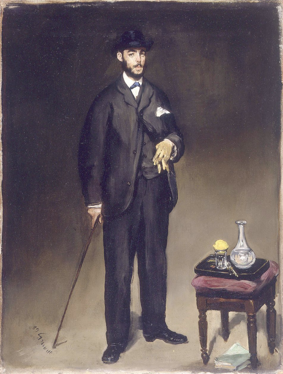 Théodore Duret portréja alkotó: Édouard Manet