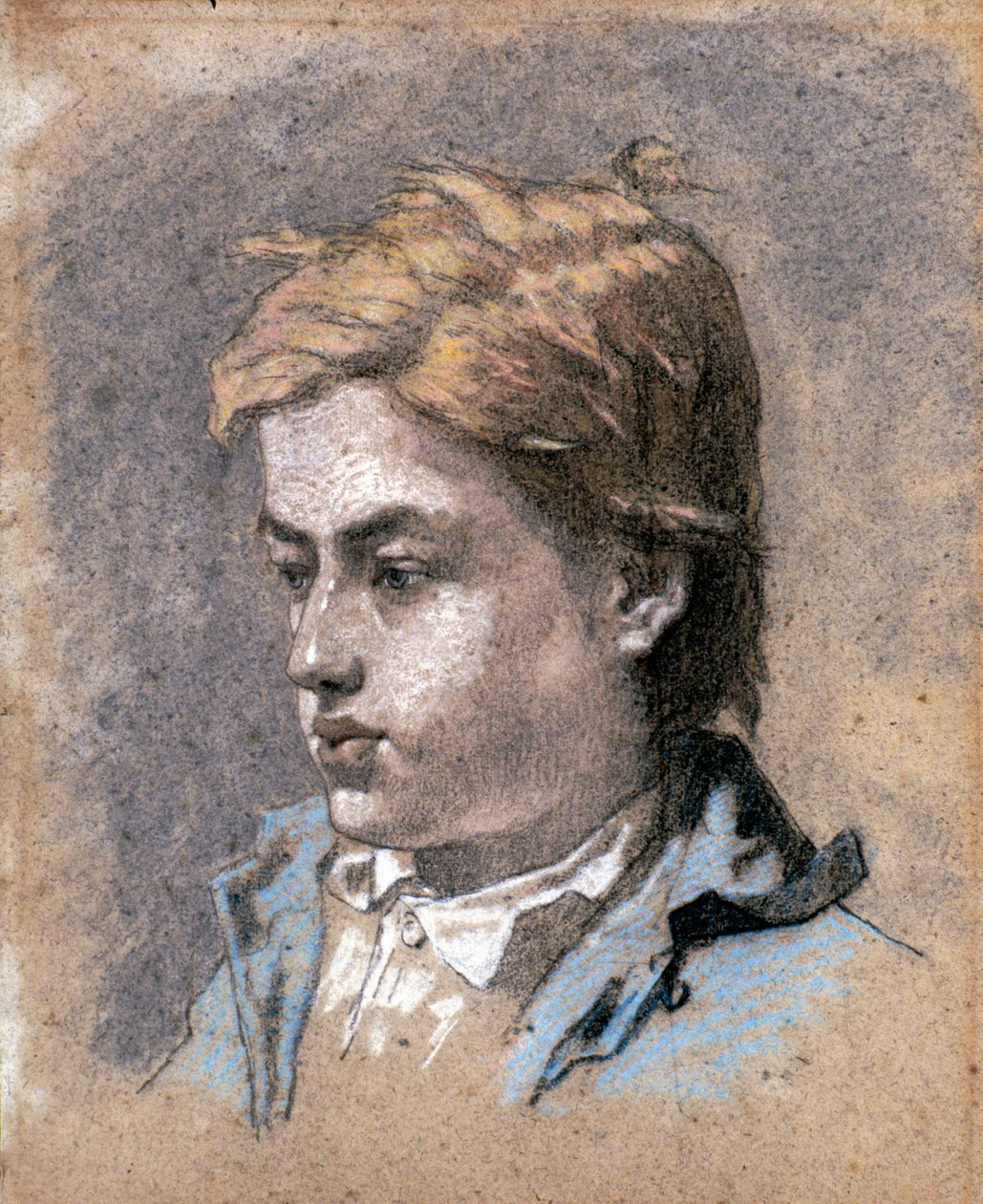 Egy fiatalember portréja, 1856 körül alkotó: Édouard Manet