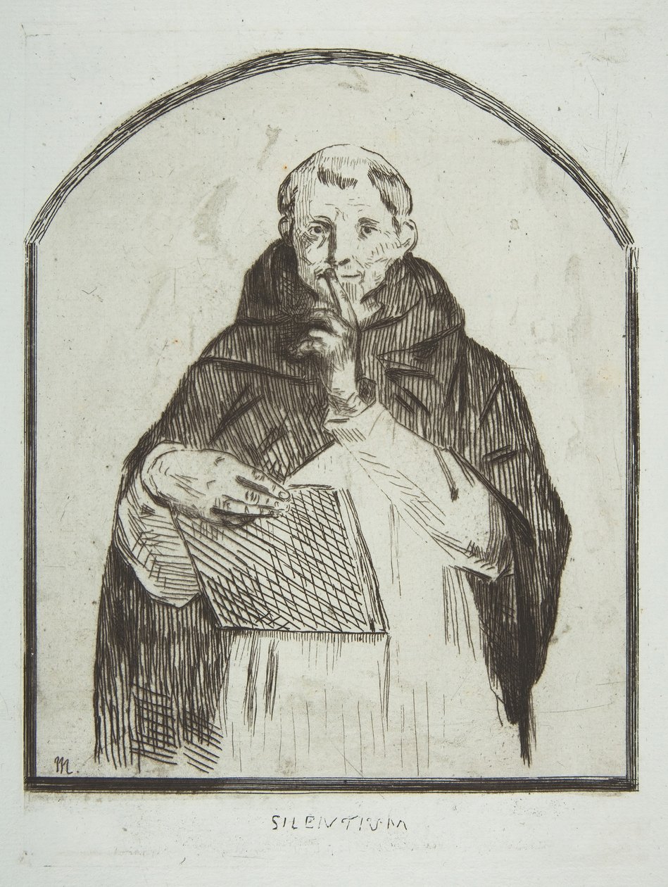 Csend, 1862-64. alkotó: Édouard Manet