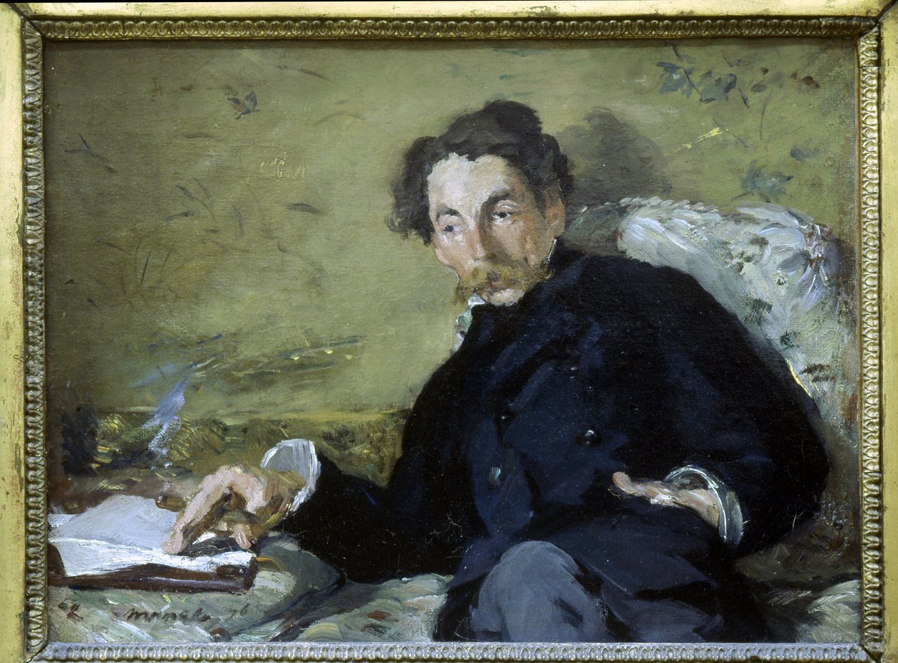 Stéphane Mallarme (1842-1898) – Edouard Manet alkotó: Édouard Manet