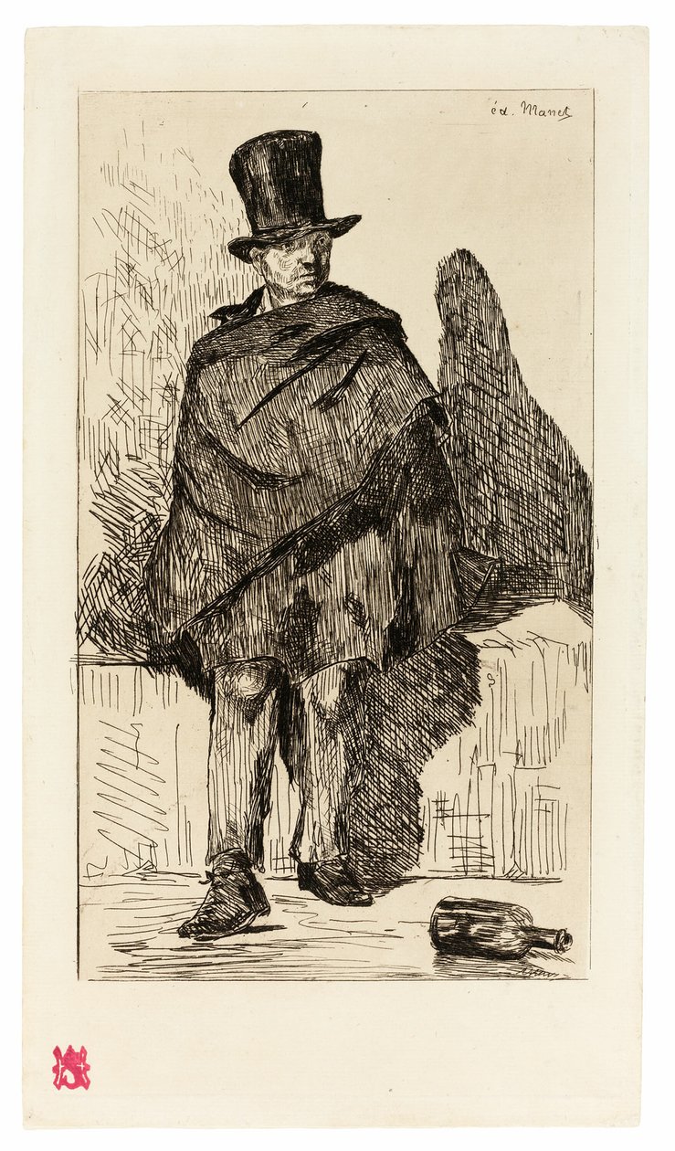 Az abszintivó alkotó: Édouard Manet