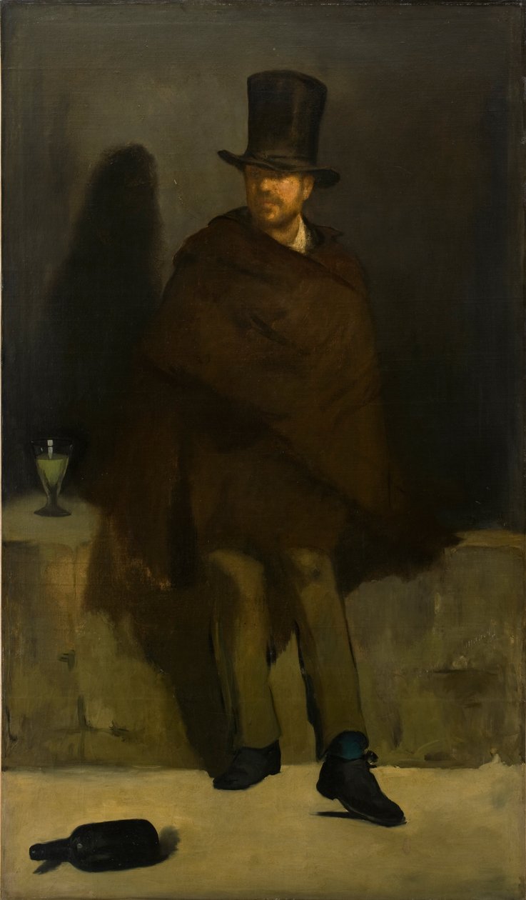 Az abszintivó alkotó: Édouard Manet