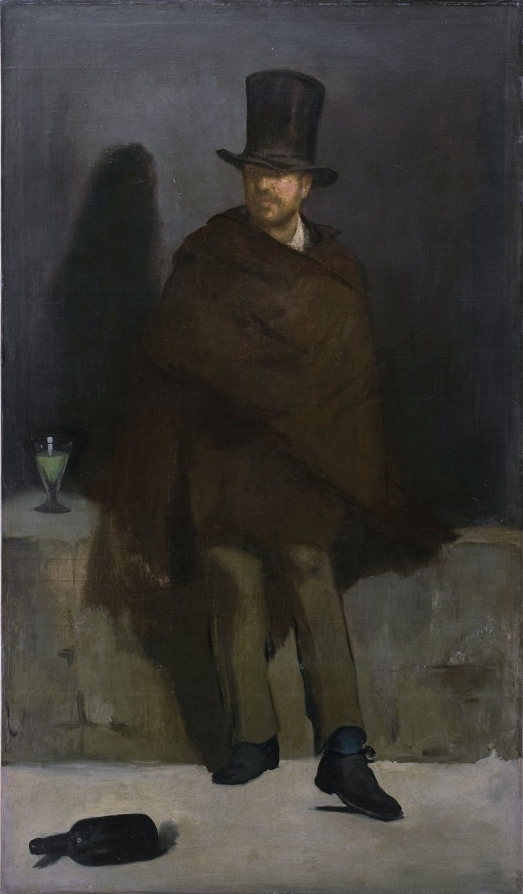 Az abszintivó alkotó: Édouard Manet