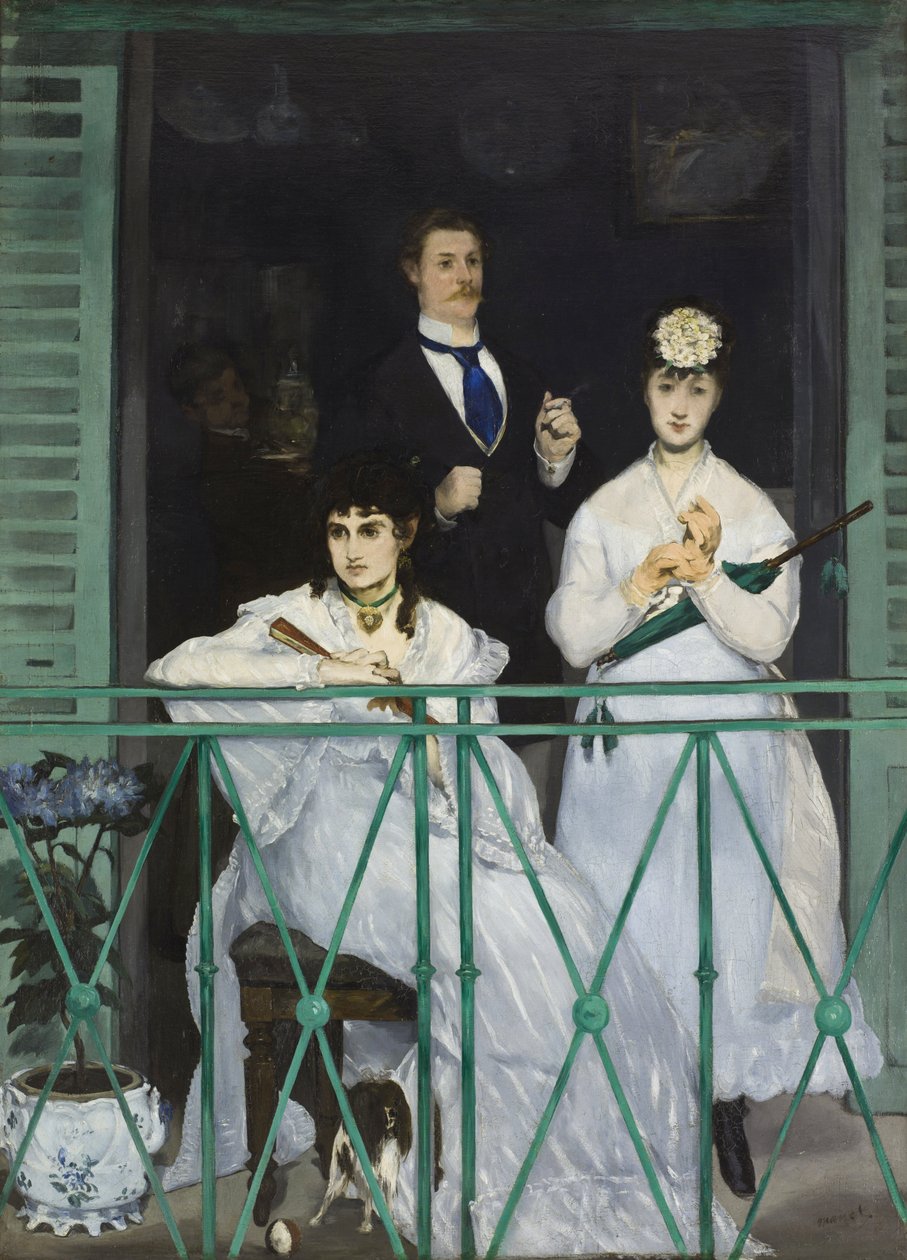 Az erkély alkotó: Édouard Manet