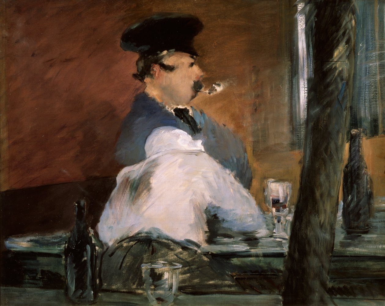 A Le Bouchon bár, 1878-1879. alkotó: Édouard Manet