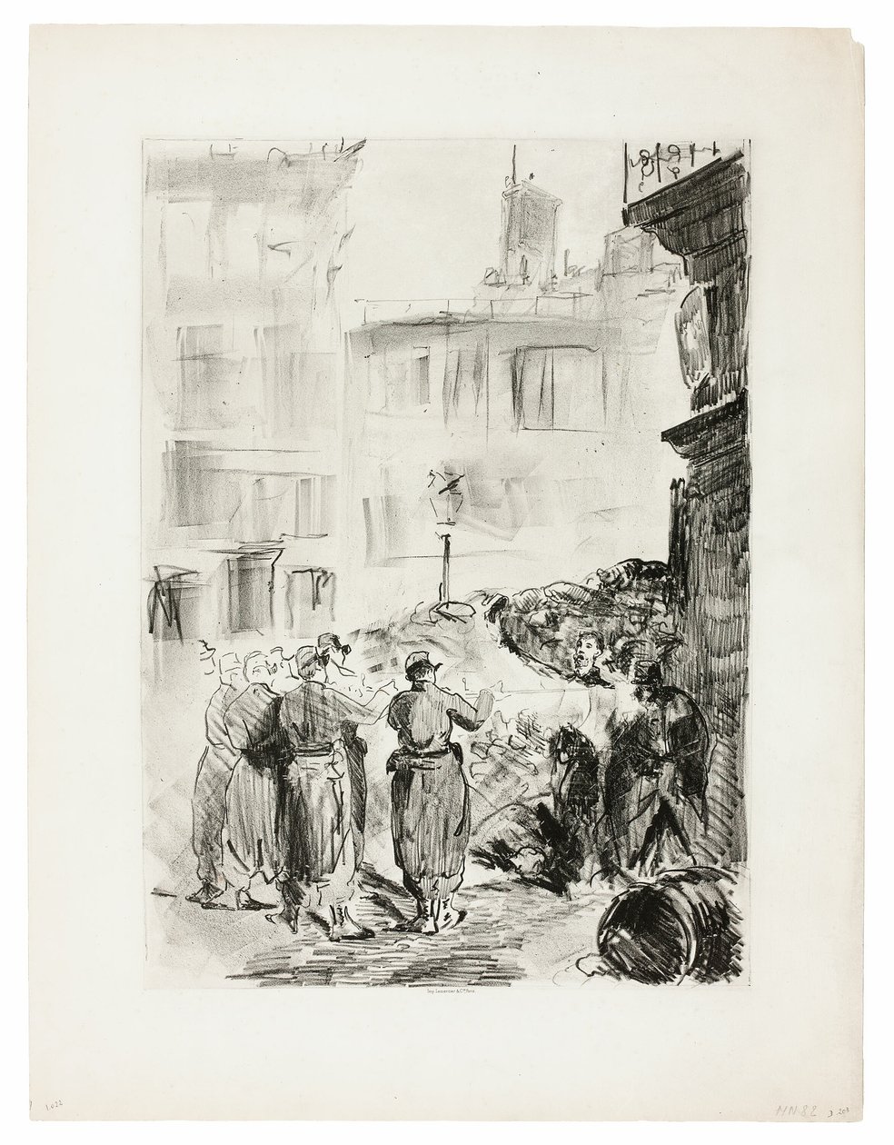 A Barikád alkotó: Édouard Manet