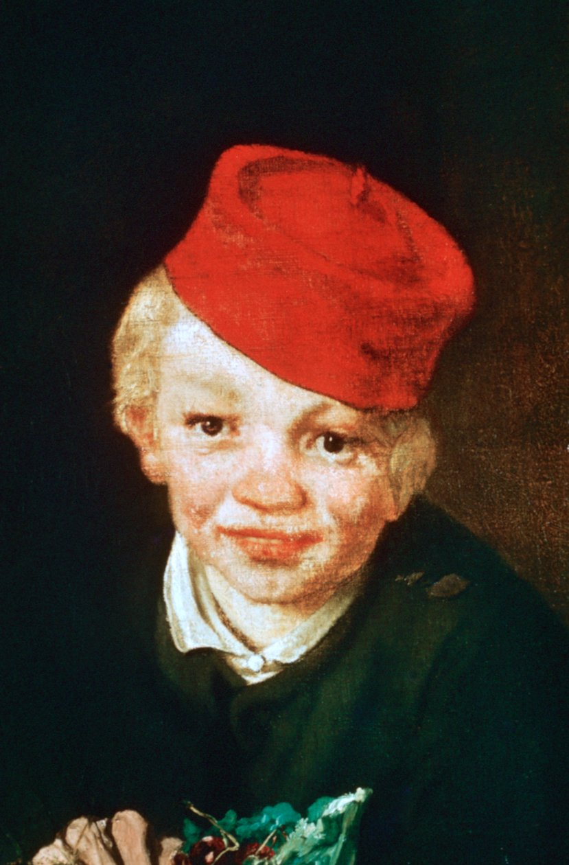 A fiú a cseresznyével, részlet, 1859 alkotó: Édouard Manet