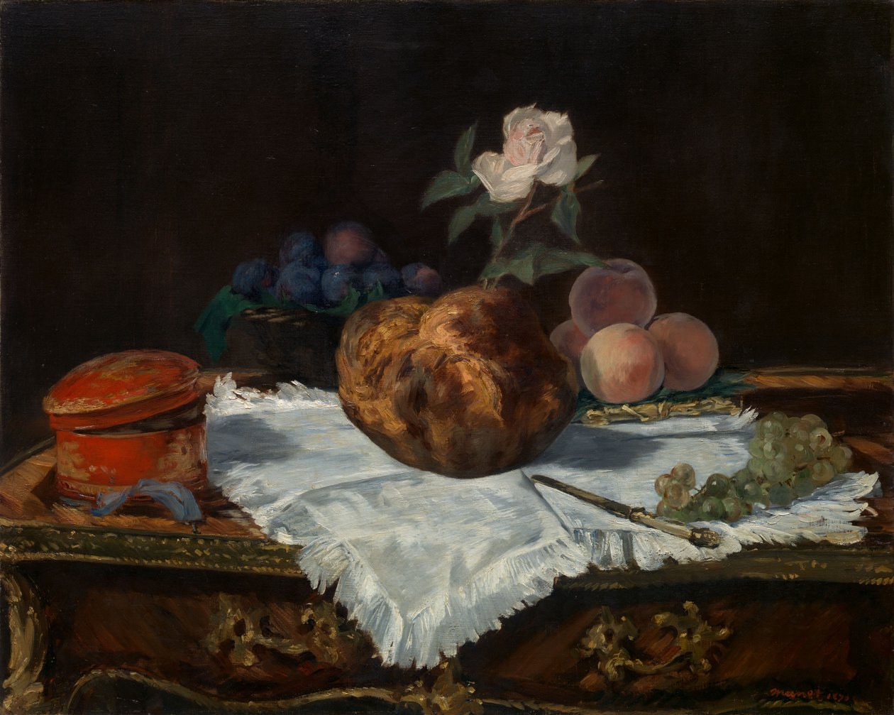 A Briós alkotó: Édouard Manet