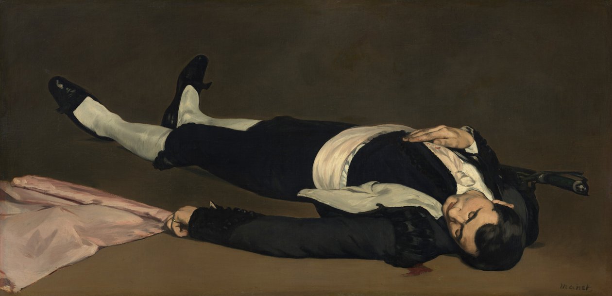 A halott torreádor alkotó: Édouard Manet