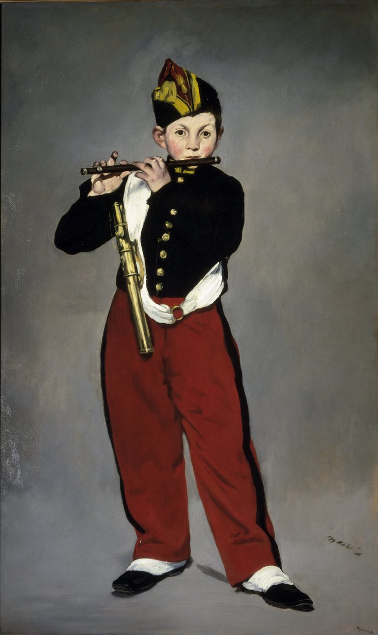 A Fifer alkotó: Édouard Manet
