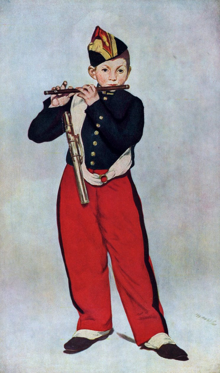 A Fifer, 1866. alkotó: Édouard Manet