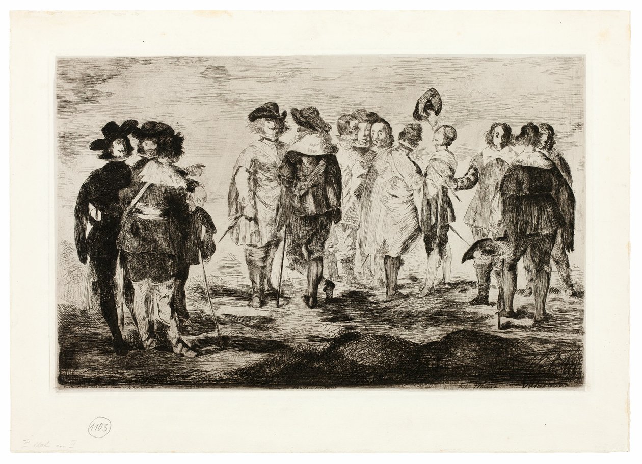 A Kis Cavaliers alkotó: Édouard Manet