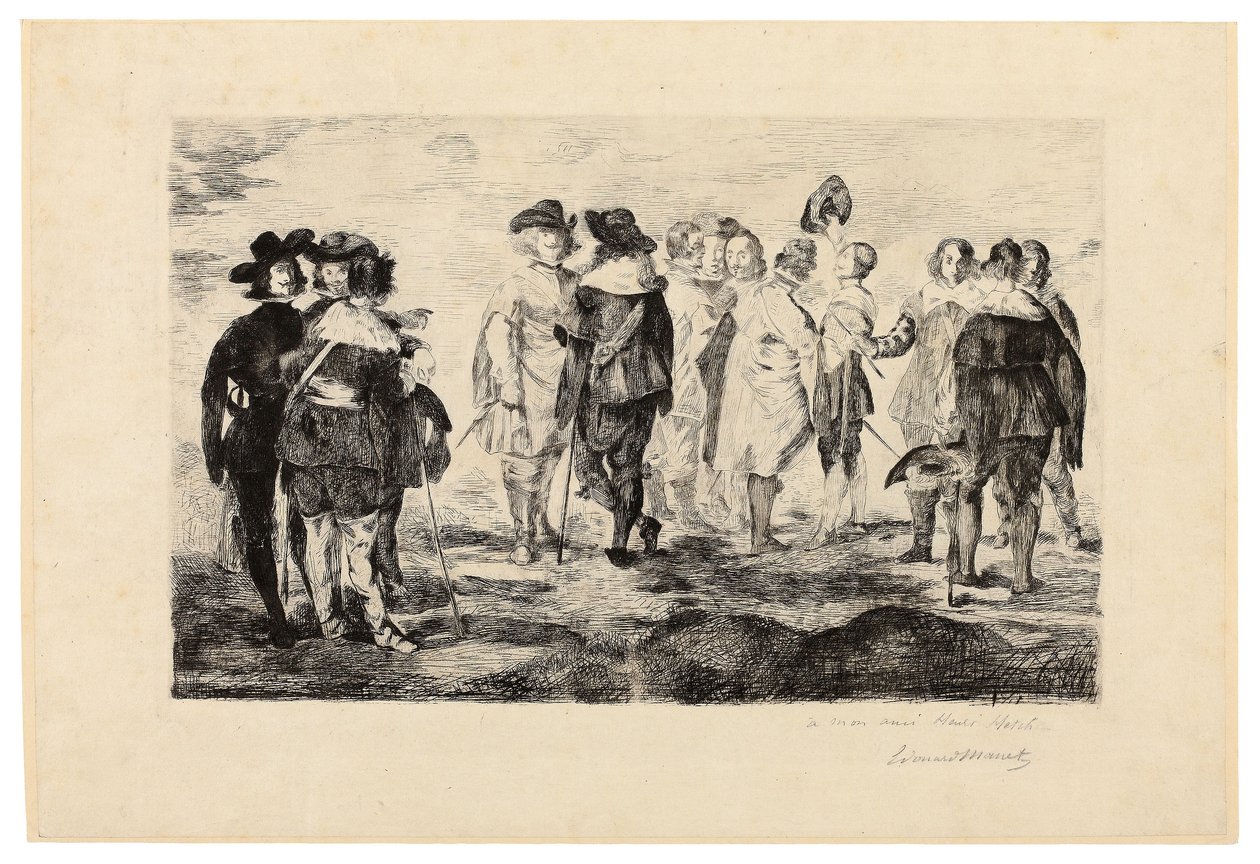 A Kis Cavaliers alkotó: Édouard Manet