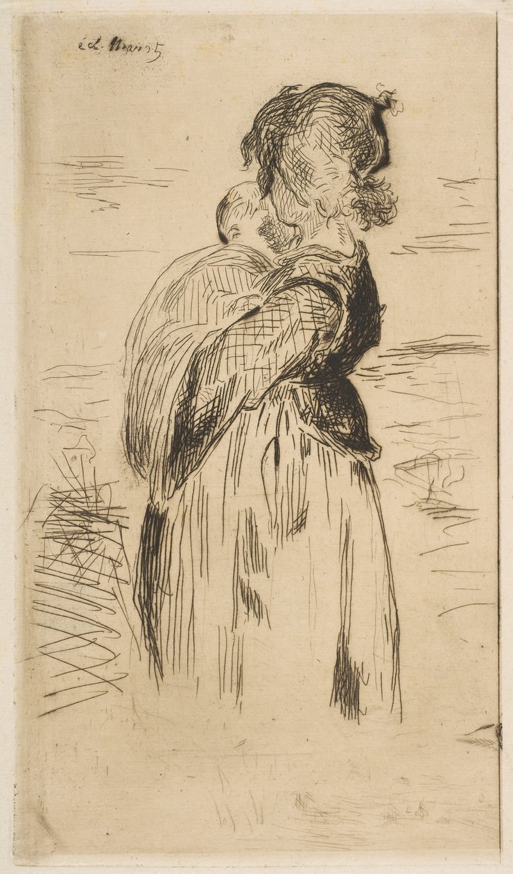 A kislány, 1861-62. alkotó: Édouard Manet
