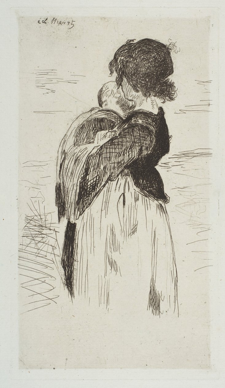 A kislány, 1861-62. alkotó: Édouard Manet