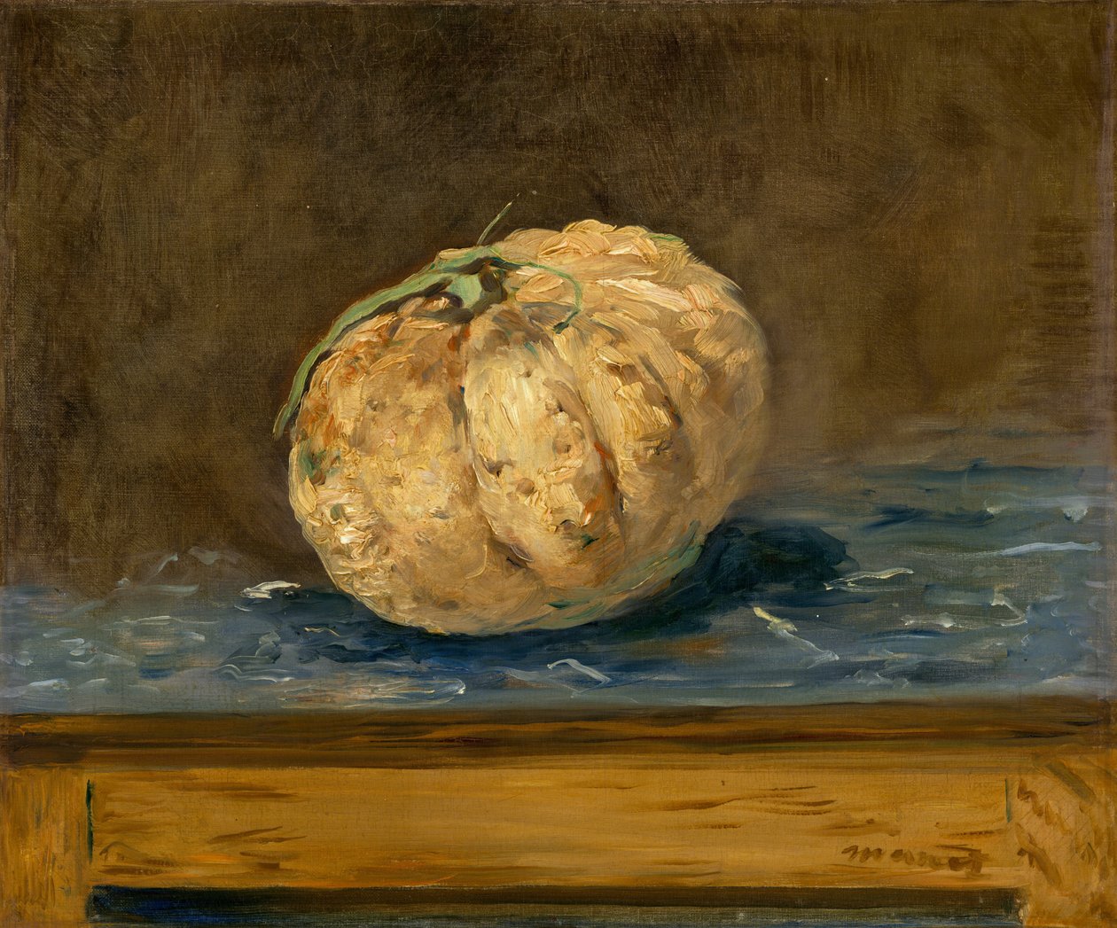 A sárgadinnye, c. 1880 (olaj, vászon) alkotó: Édouard Manet
