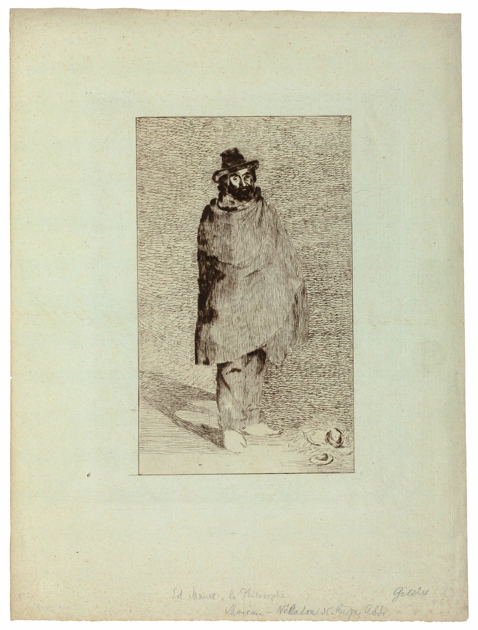 A filozófus alkotó: Édouard Manet
