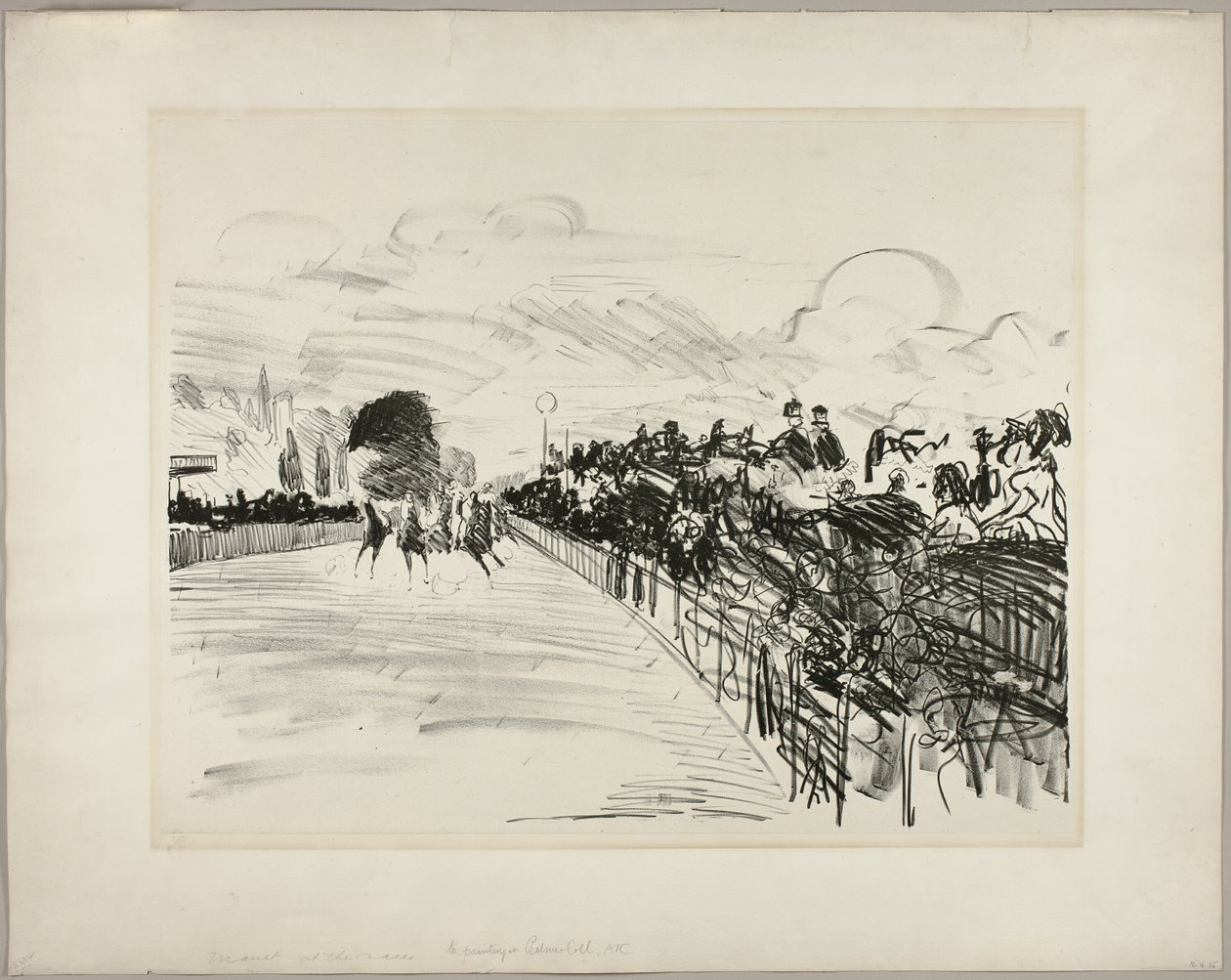 A versenyek alkotó: Édouard Manet
