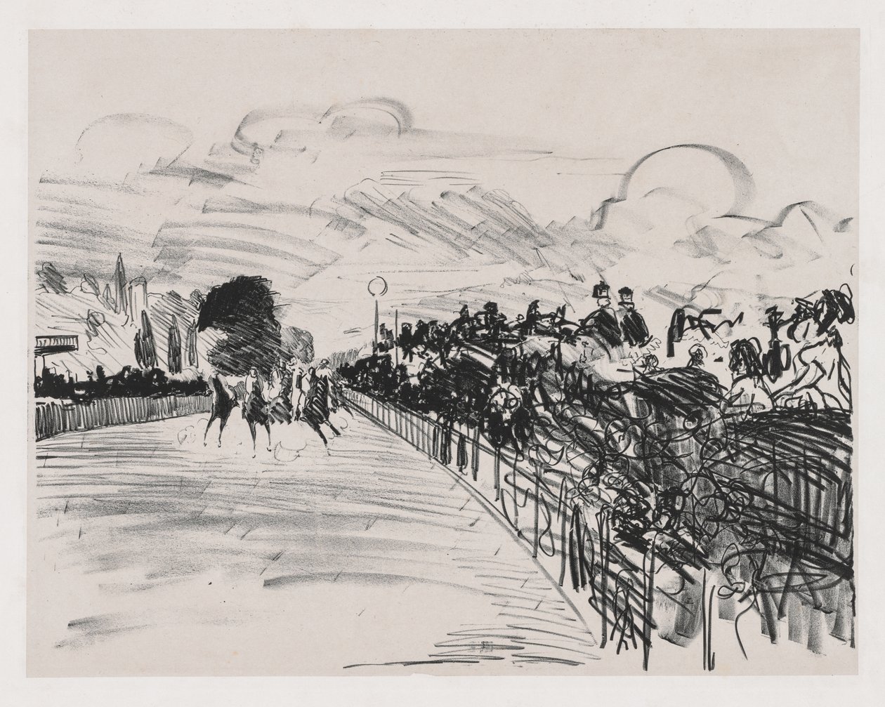 A versenyek alkotó: Édouard Manet