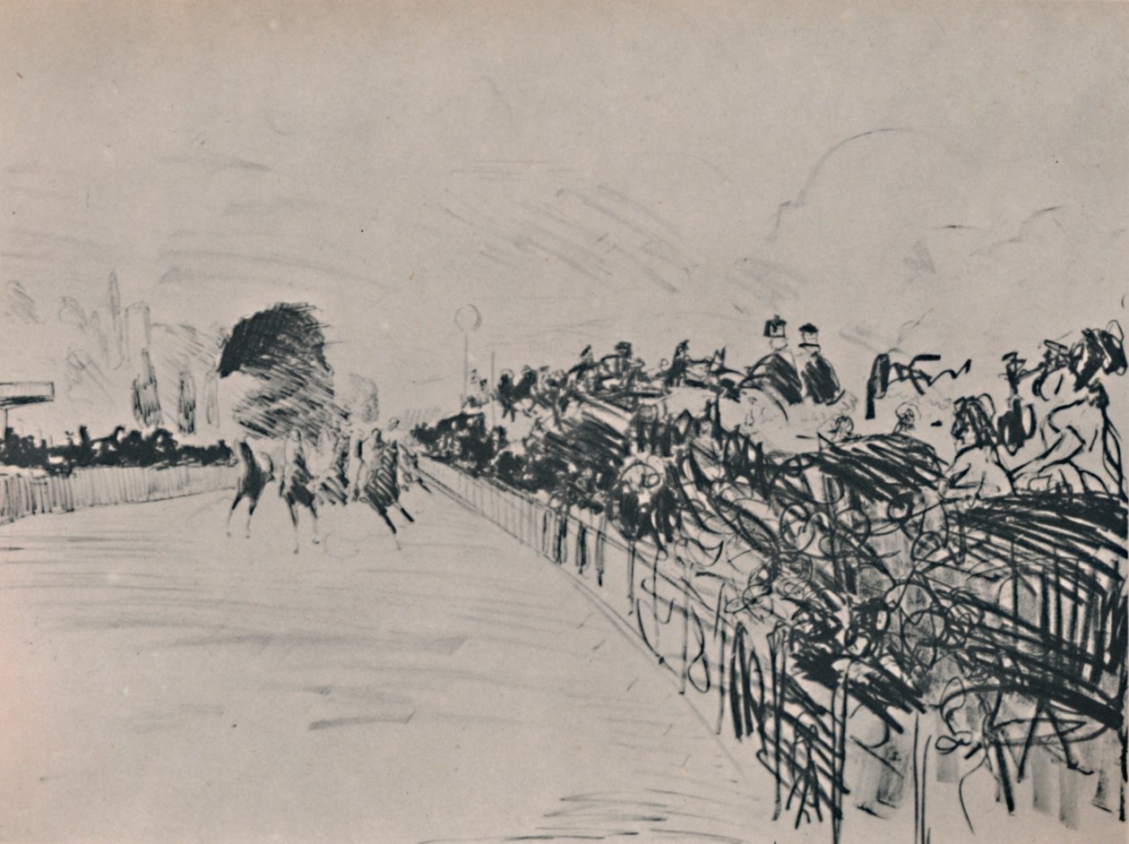 Versenyek, 1865-1872, 1946. alkotó: Édouard Manet