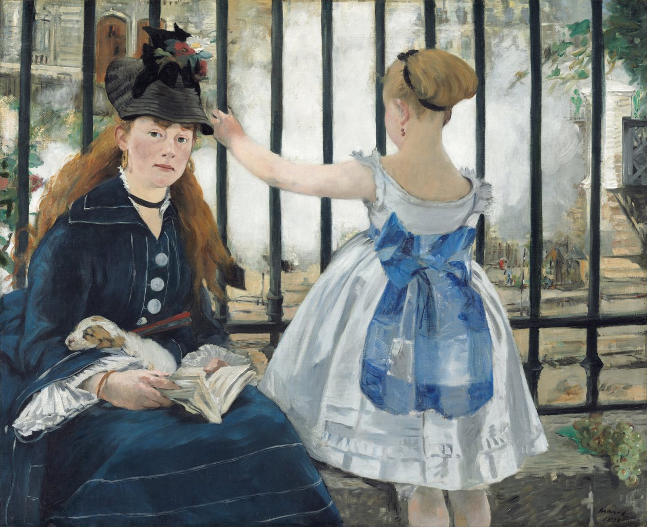 A Vasút alkotó: Édouard Manet