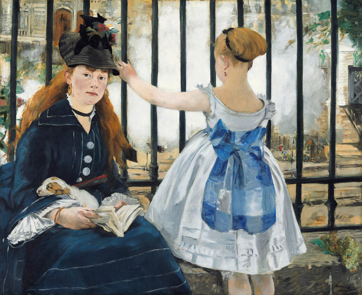 A Vasút alkotó: Édouard Manet