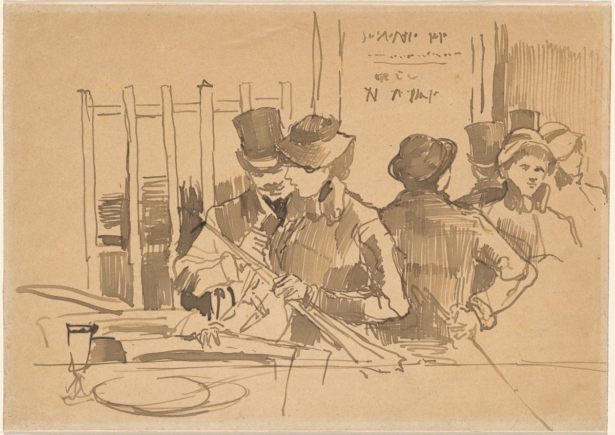 A Vasutas étterem alkotó: Édouard Manet
