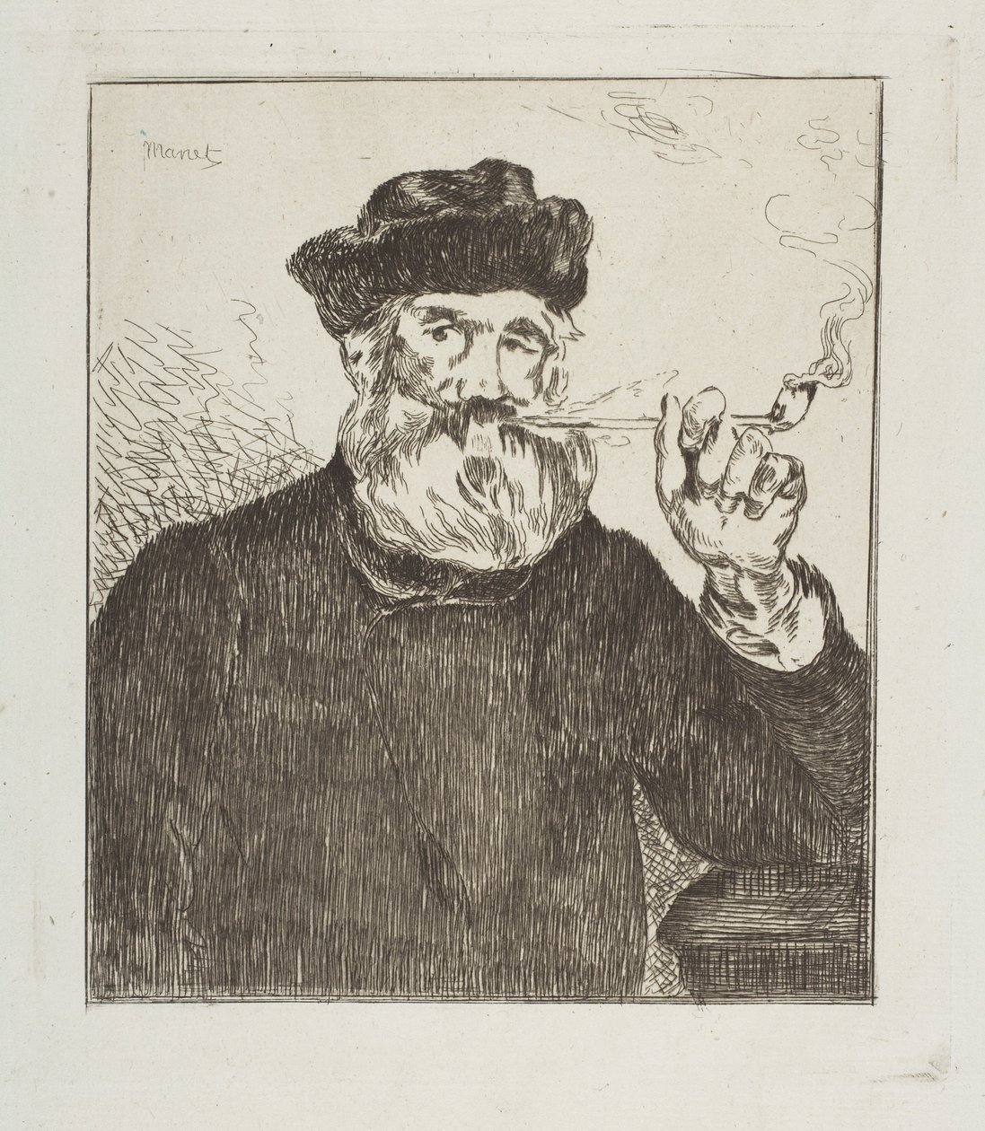 A dohányos alkotó: Édouard Manet