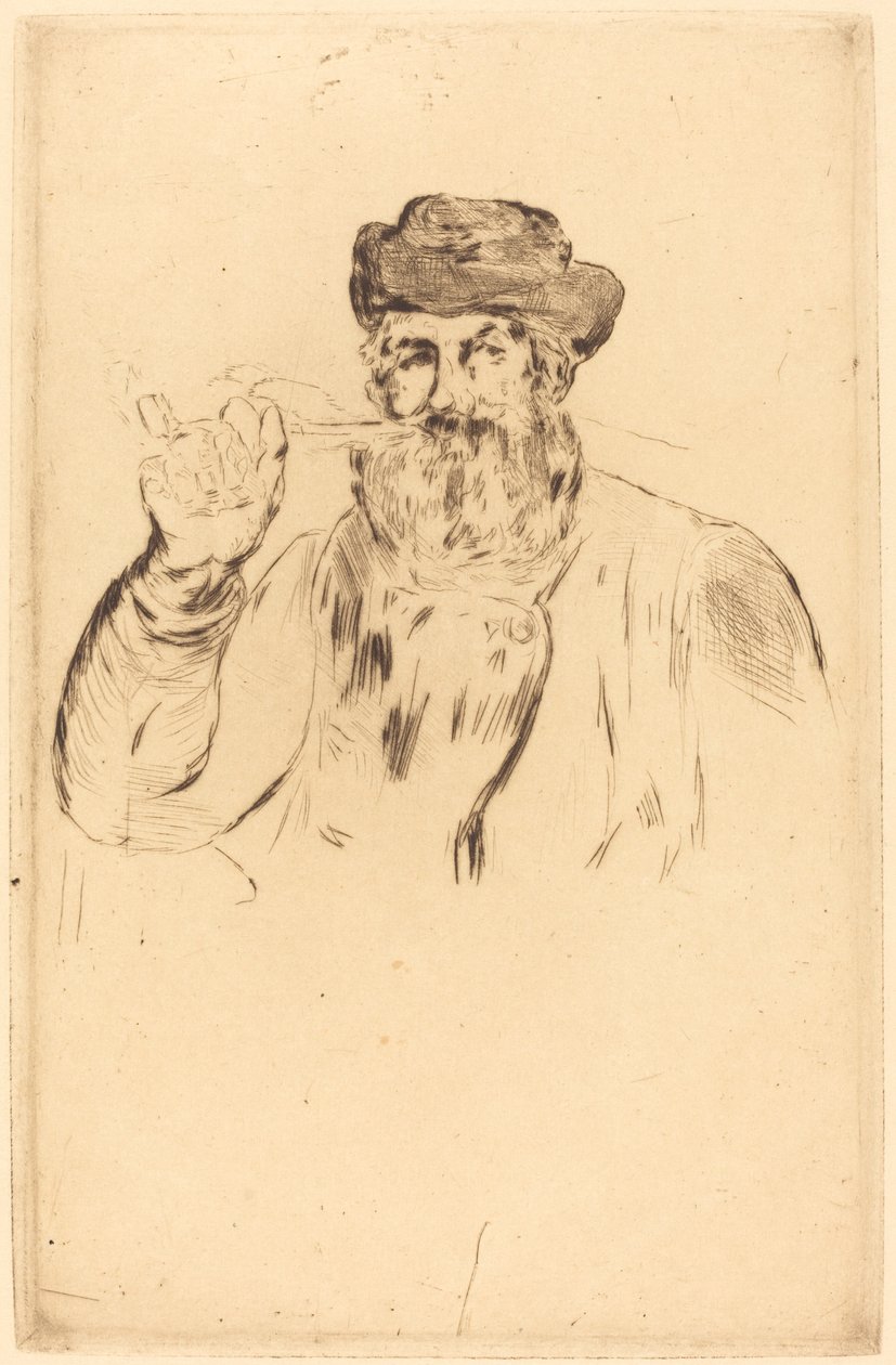 A dohányos alkotó: Édouard Manet