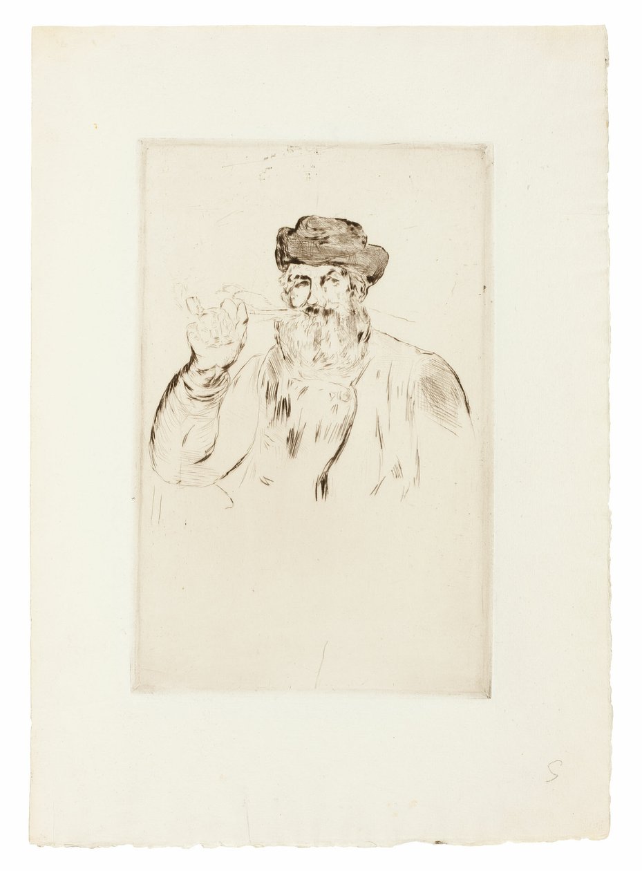 A dohányos II alkotó: Édouard Manet