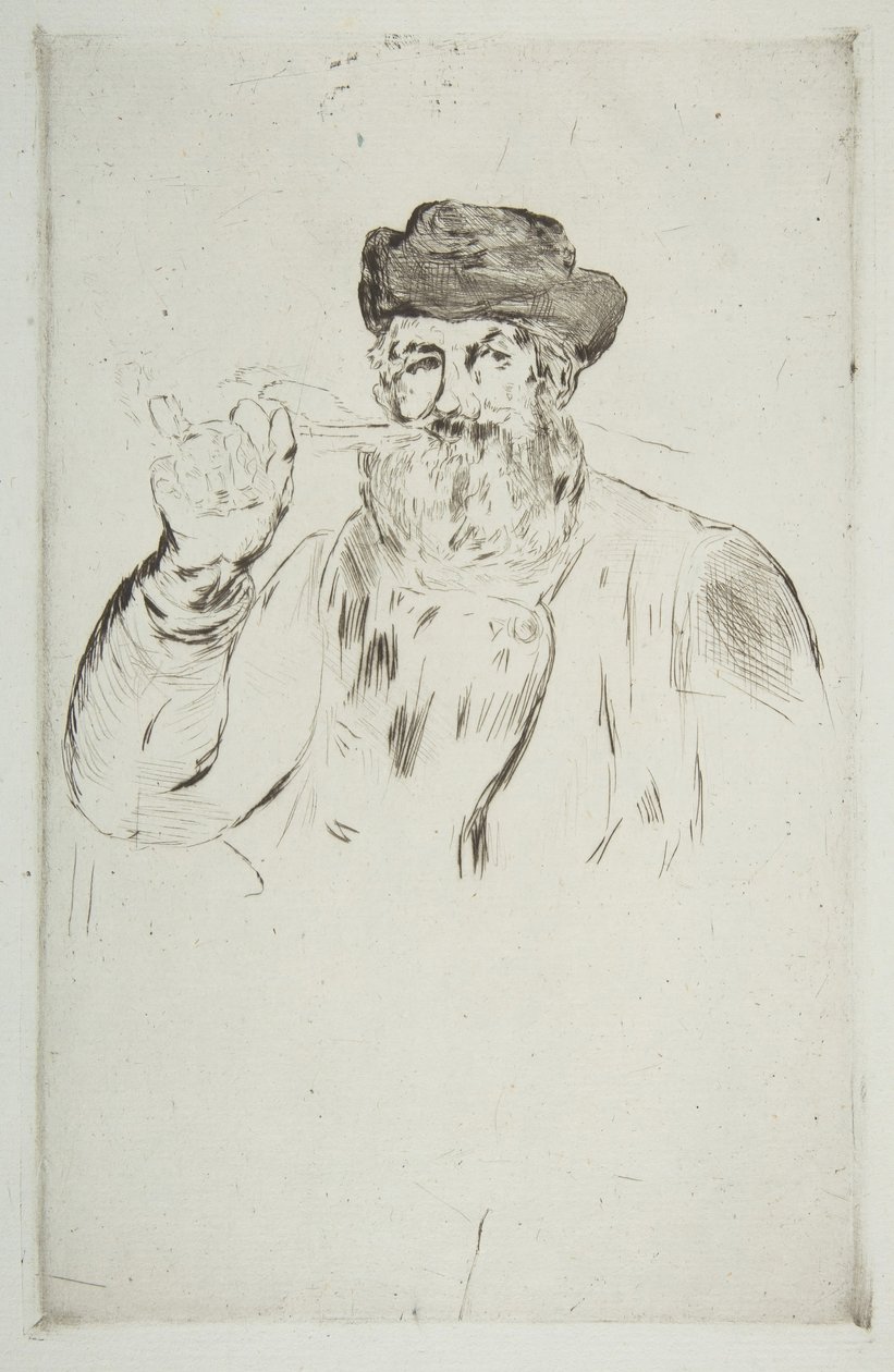 A dohányos A dohányos, 1879-82. alkotó: Édouard Manet