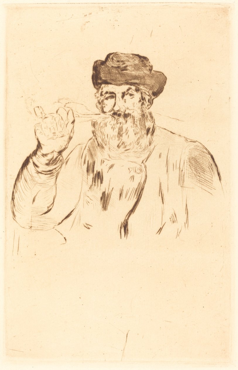A dohányos, 1866. alkotó: Édouard Manet