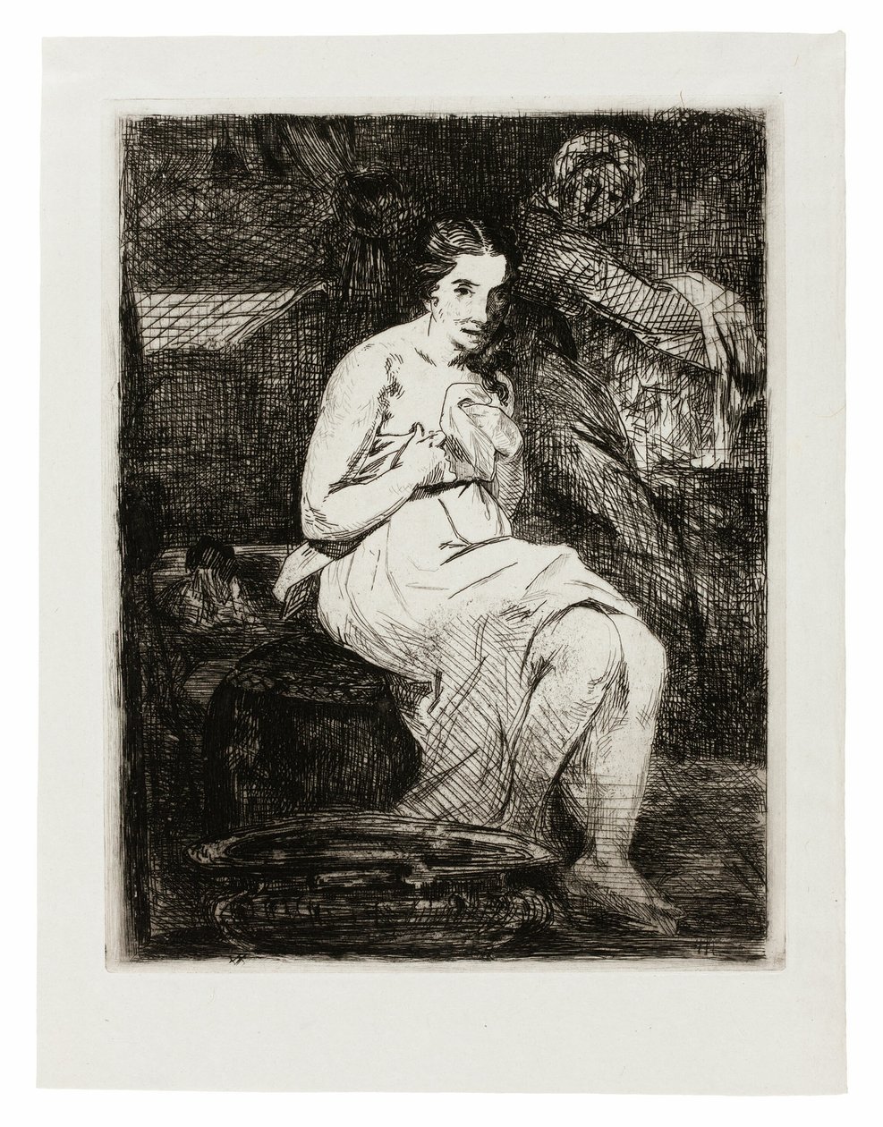 A WC alkotó: Édouard Manet