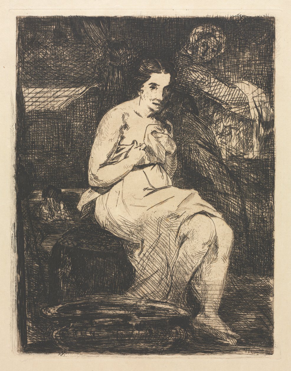 A WC alkotó: Édouard Manet