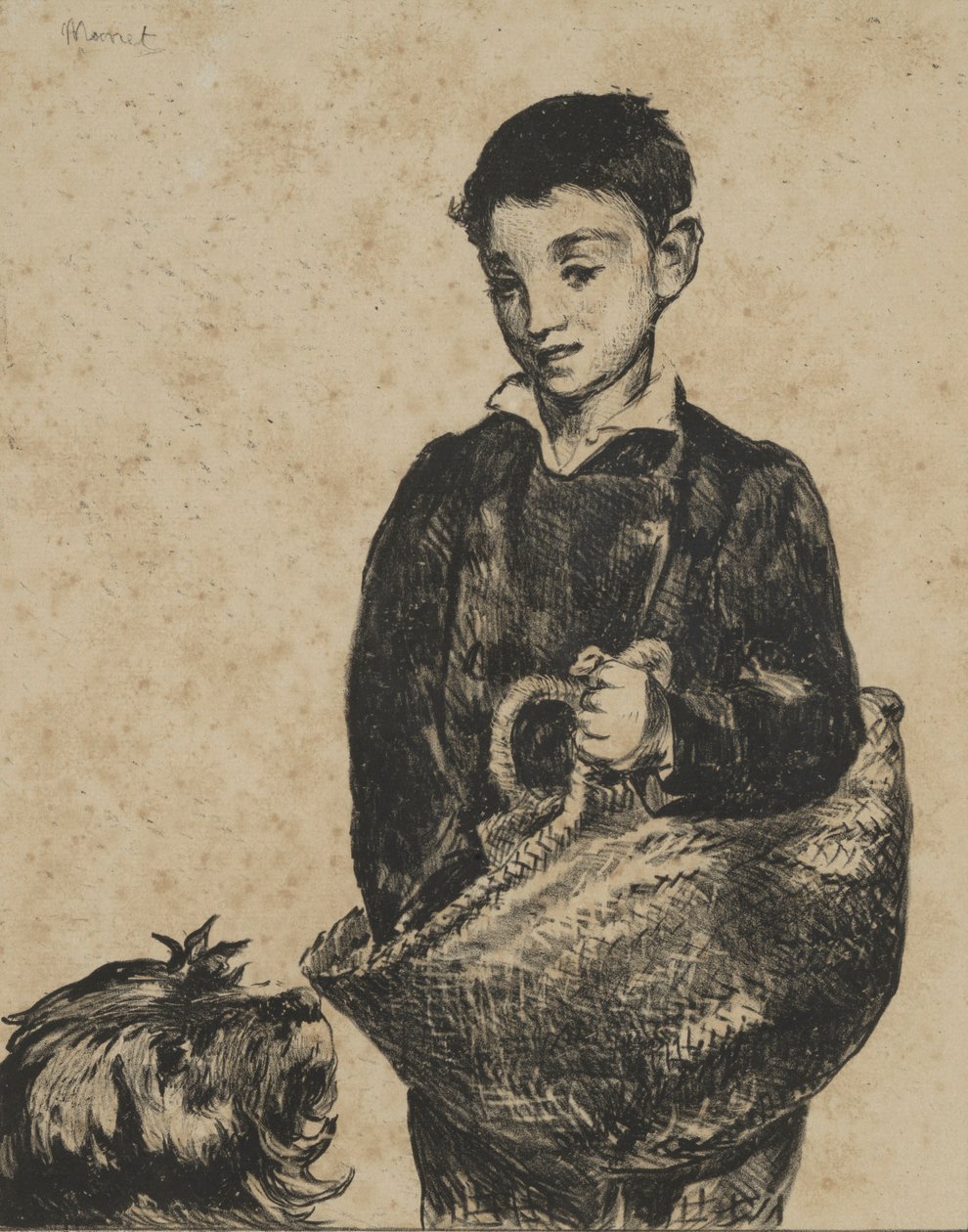The Urchin (Le gamin) alkotó: Édouard Manet