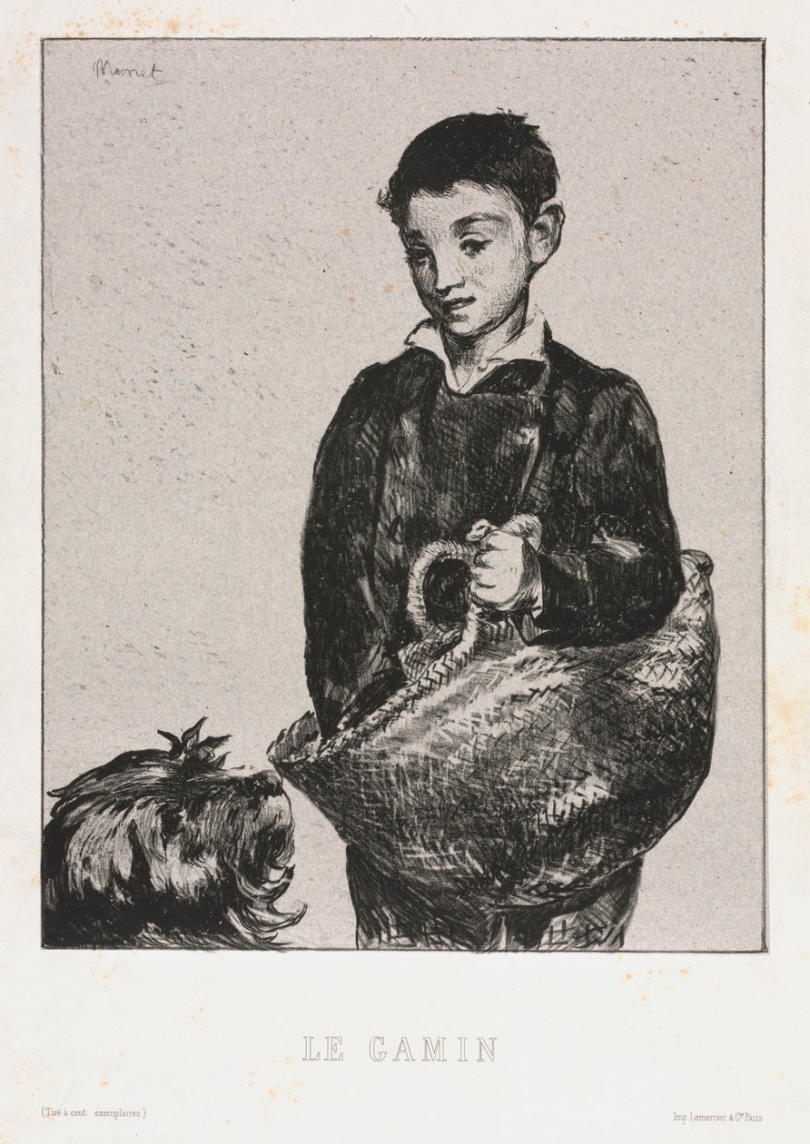 Az Urchin alkotó: Édouard Manet