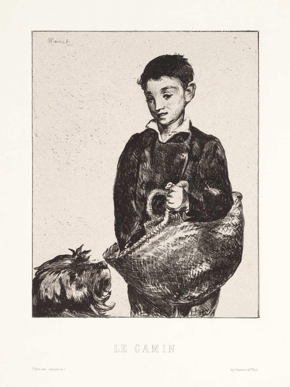 Az utcakölyök alkotó: Édouard Manet